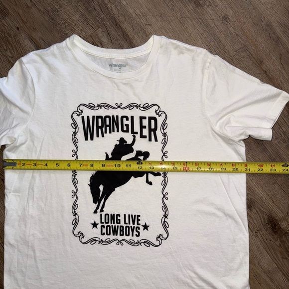 Wrangler • Long Live Cowboys Tee - Picture 4 of 8